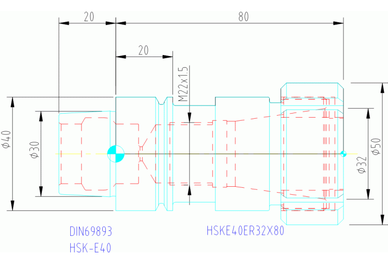 HSKE40ER32X80