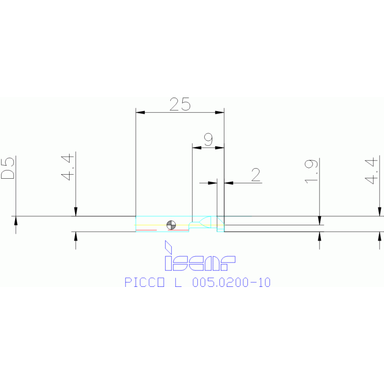 PICCO L 005.0200-10 IC228