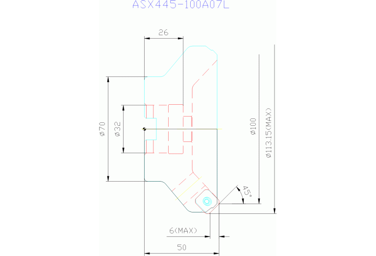 ASX445-100A07L