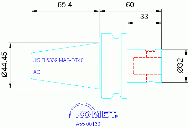 A55 00130