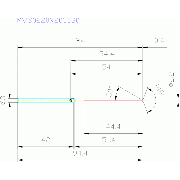 MVS0220X20S030