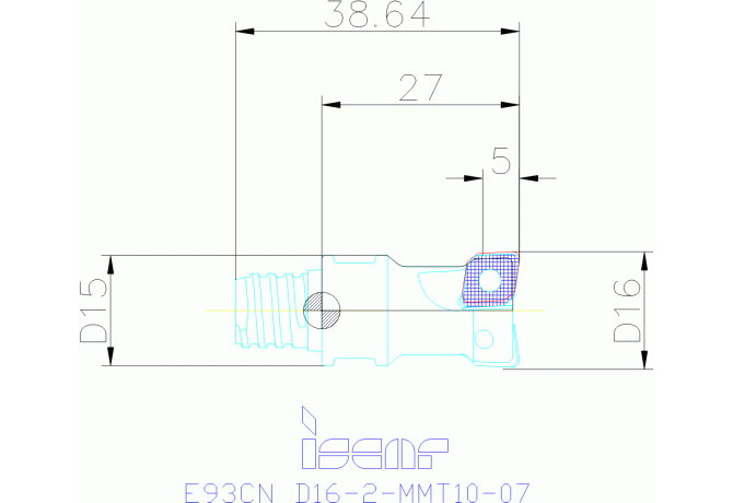E93CN D16-2-MMT10-07
