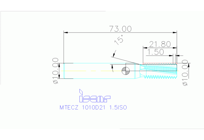 MTECZ 1010D21 1.5ISO IC908