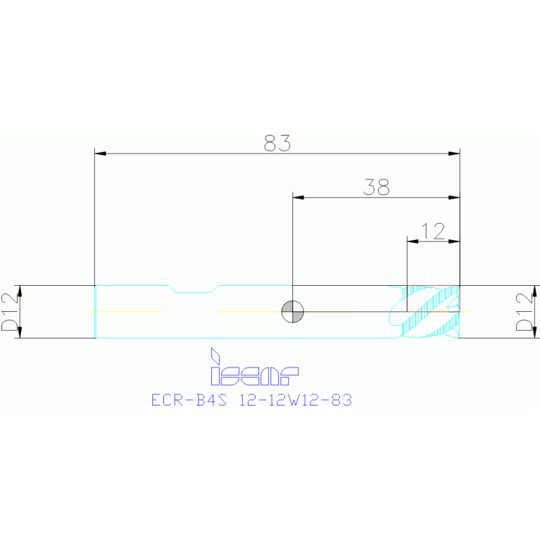 ECR-B4S 12-12W12-83 IC900