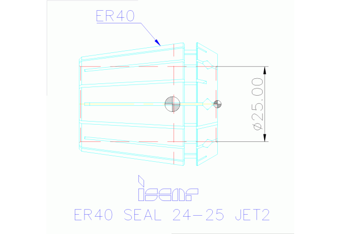 ER40 SEAL 24-25 JET2