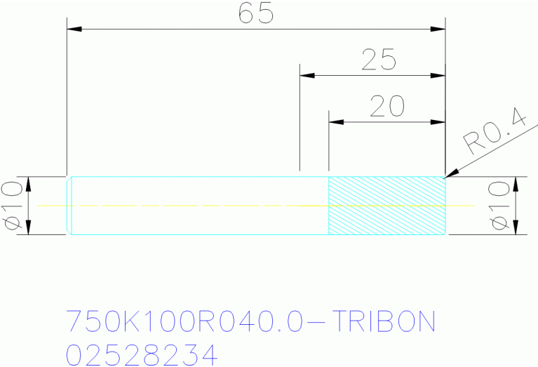 750K100R040.0-TRIBON