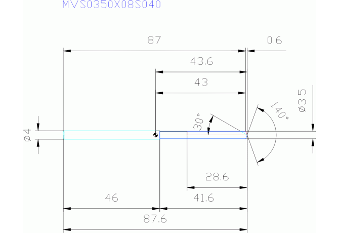 MVS0350X08S040
