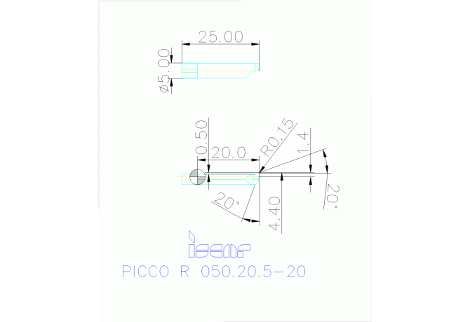PICCO R 050.20.5-20 IC908