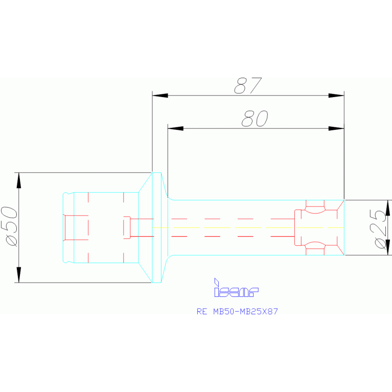 RE MB50-MB25X87