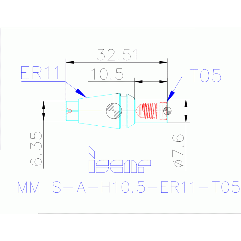 MM S-A-H10.5-ER11-T05