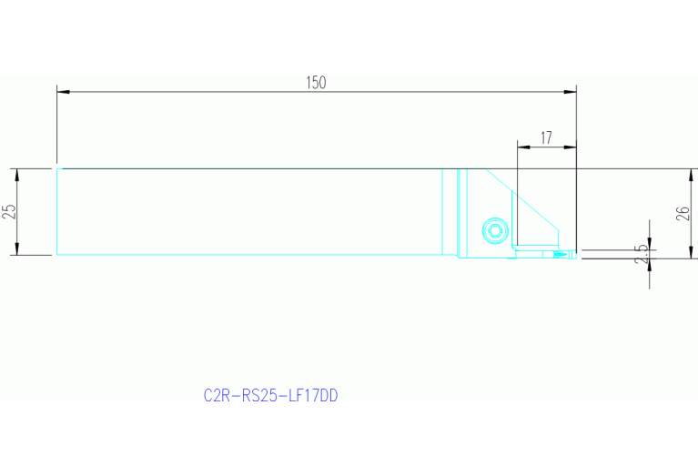 C2R-RS25-LF17DD