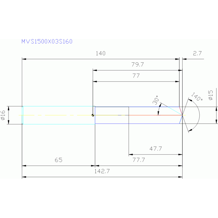 MVS1500X03S160