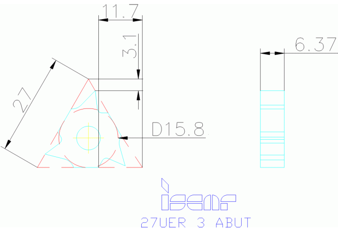 27UER 3 ABUT IC250