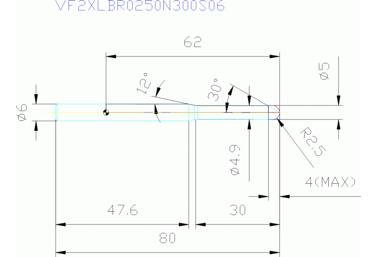 VF2XLBR0250N300S06