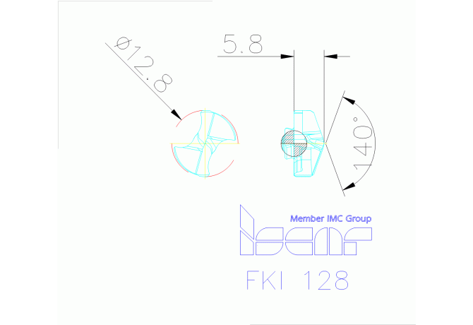 FKI 128 IC908