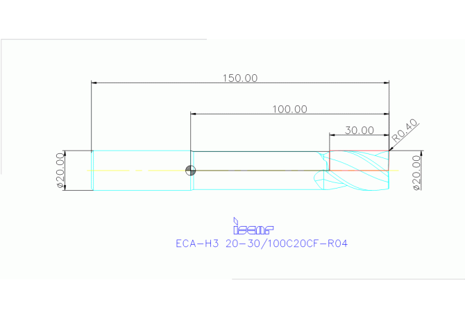 ECA-H3 20-30/100C20CF-R04 IC08
