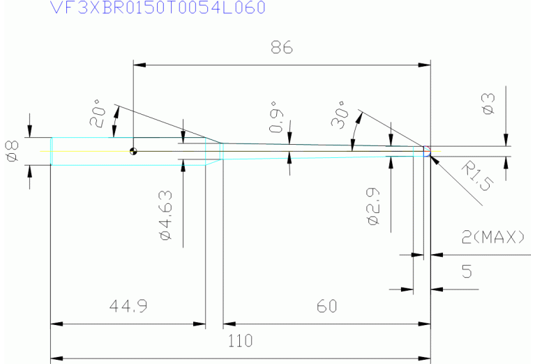 VF3XBR0150T0054L060