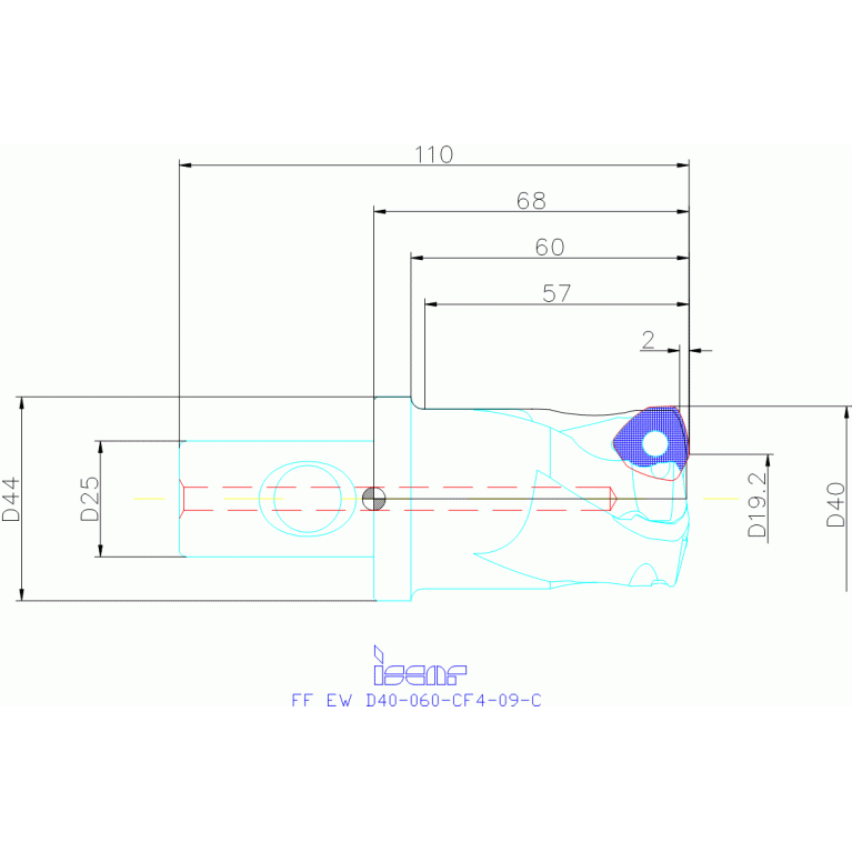 FF EW D40-060-CF4-09-C