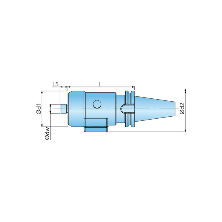 TJS 40K DIN69871 40R