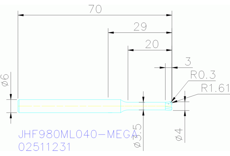 980ML040-MEGA