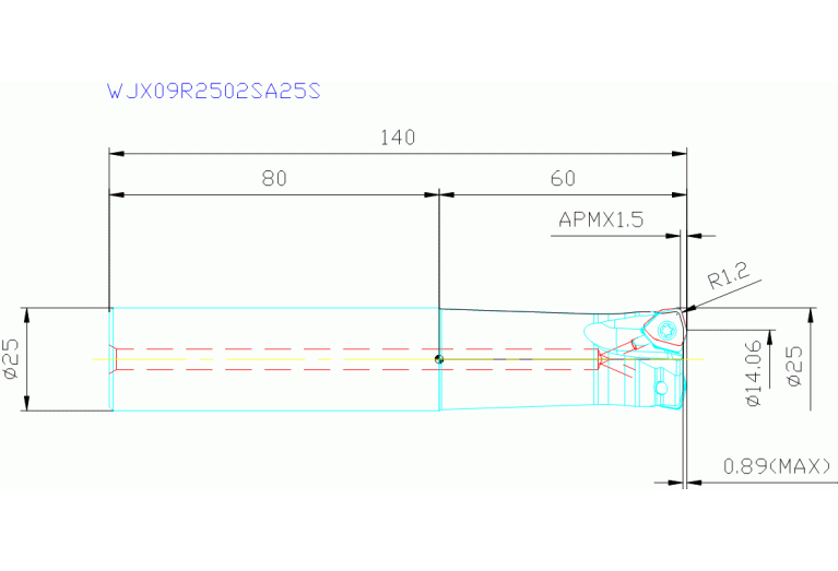 WJX09R2502SA25S