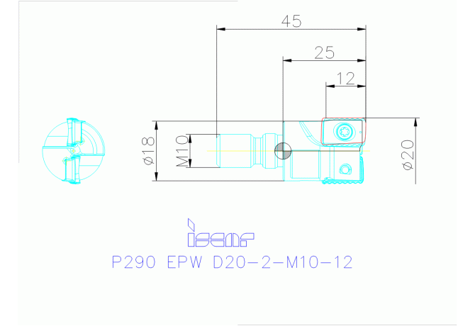 P290 EPW D20-2-M10-12
