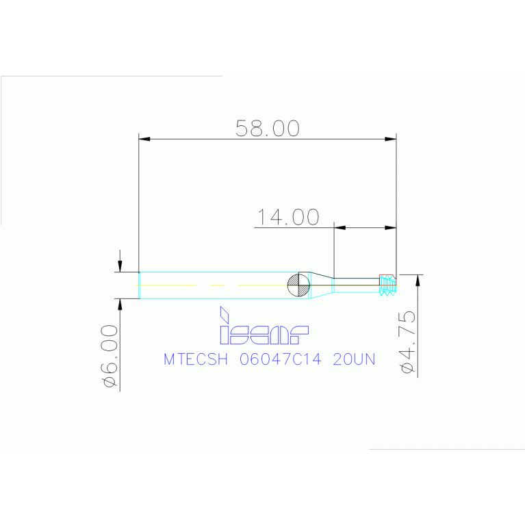 MTECSH 06047C14 20UN IC903