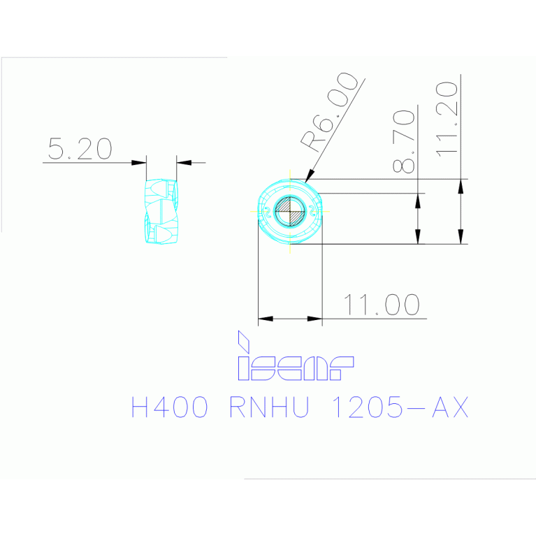 H400 RNHU 1205-AX IC808