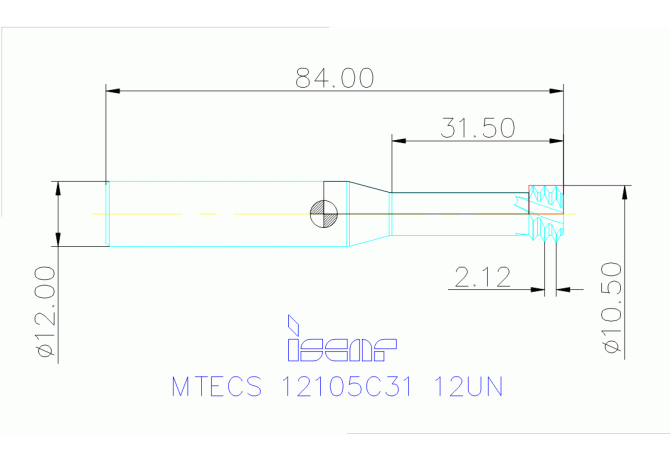 MTECS 12105C31 12UN IC908