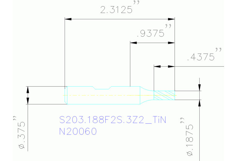 S203.188F2S.3Z2 TIN