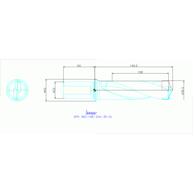 DFN 360-108-32A-3D-IQ