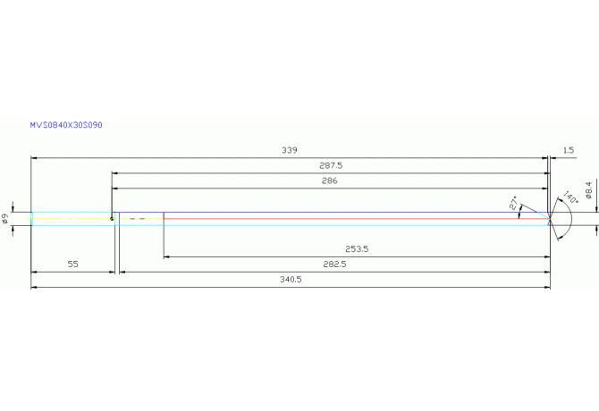 MVS0840X30S090