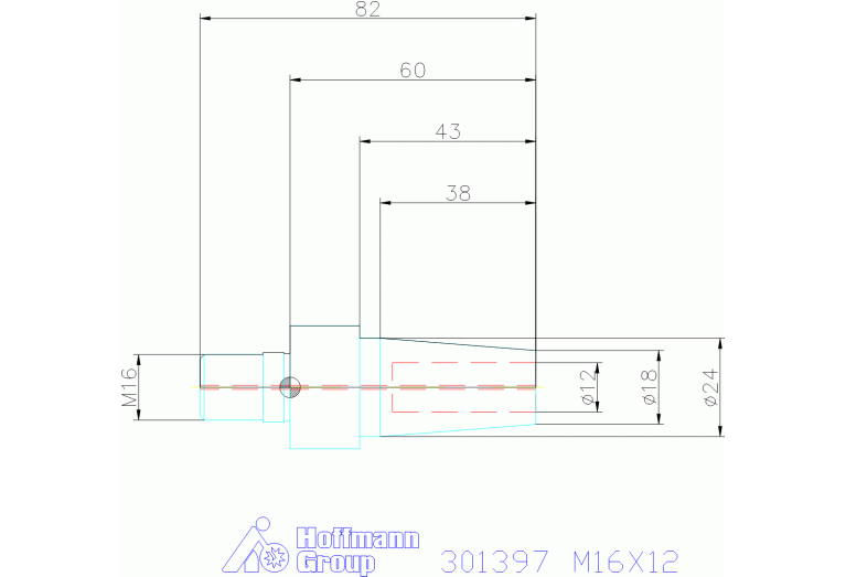 301397 M16X12