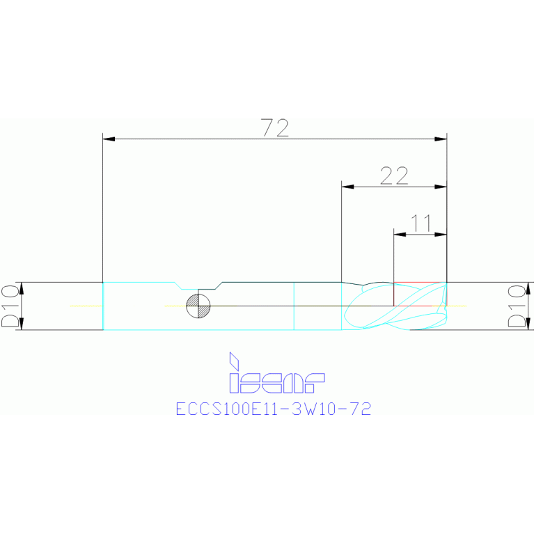 ECCS100E11-3W10-72 IC900