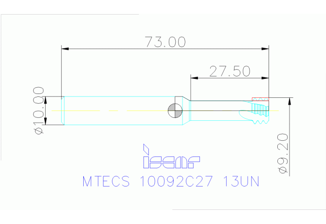 MTECS 10092C27 13UN IC908