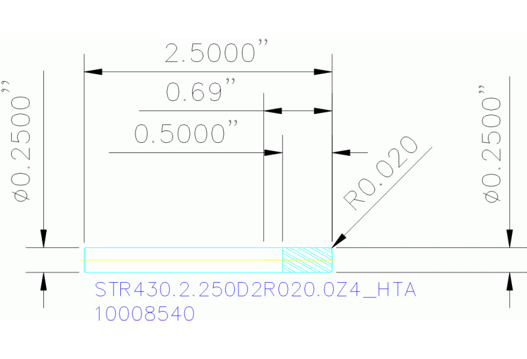 STR430.2.250D2R020.0Z4 HTA