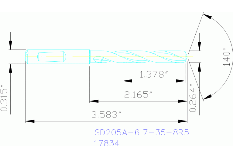 SD205A-6.7-35-8R5