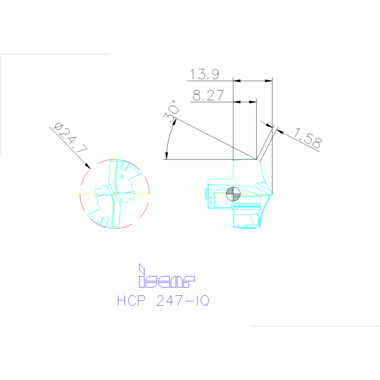 HCP 247-IQ IC908