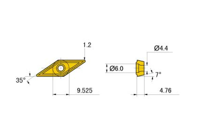 VCMT160412 UC6025