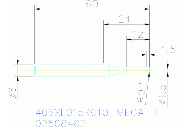 406XL015R010-MEGA-T