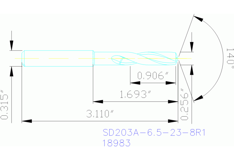 SD203A-6.5-23-8R1