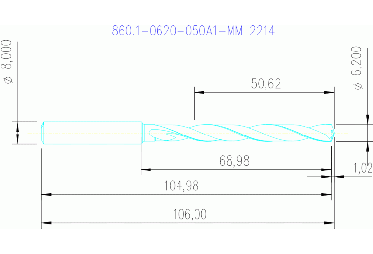 860.1-0620-050A1-MM 2214
