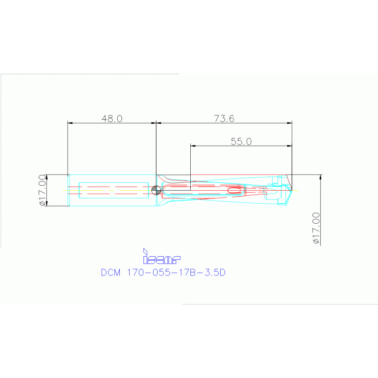 DCM 170-055-17B-3.5D