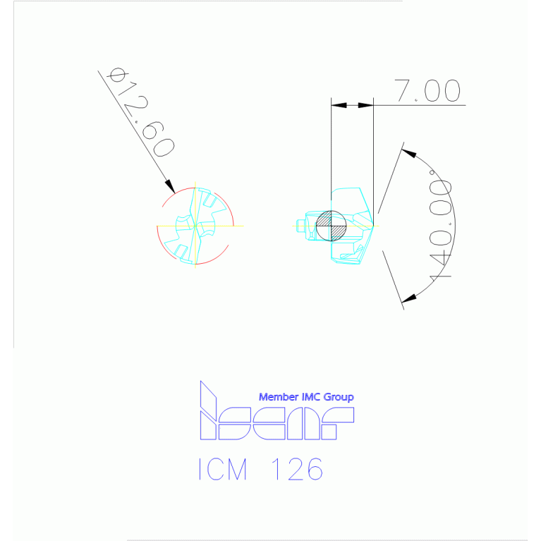 ICM 126 IC907