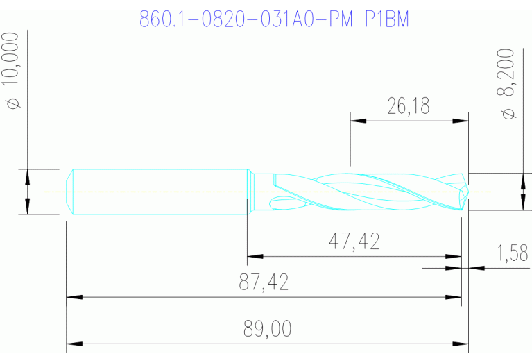 860.1-0820-031A0-PM P1BM