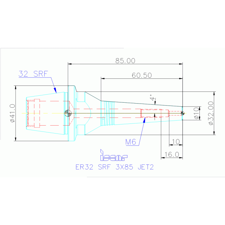 ER32 SRF 3X85 JET2