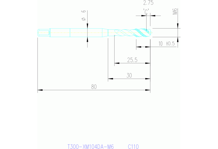 T300-XM104DA-M6 C150