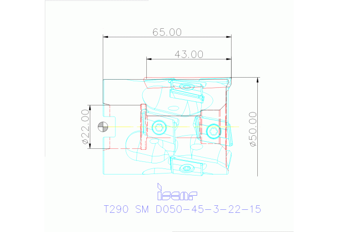 T290 SM D050-45-3-22-15
