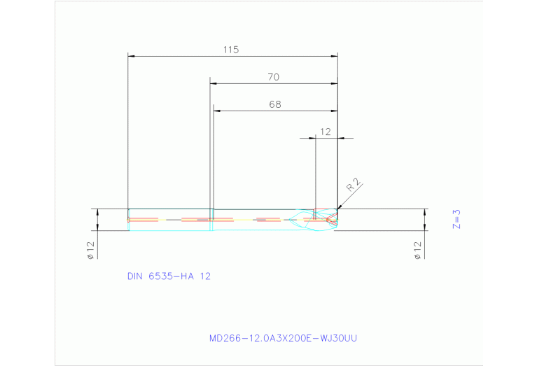 MD266-12.0A3X200E-WJ30UU