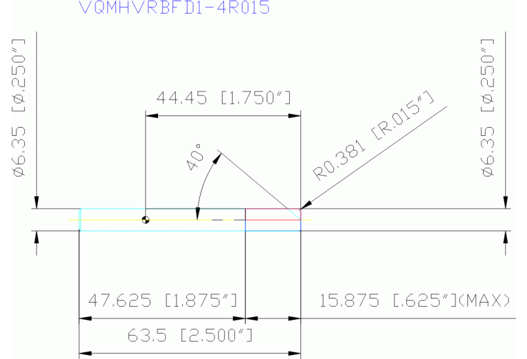 VQMHVRBFD1/4R015